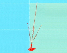 Imitation Car Phone Antenna